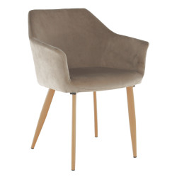 Стул Mobhaus Odovel (Gray-Brown) Thumb