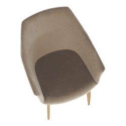 Стул Mobhaus Odovel (Gray-Brown) Thumb