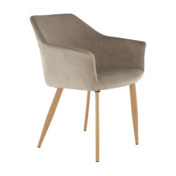 Стул Mobhaus Odovel (Gray-Brown) Thumb