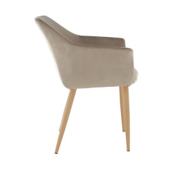 Стул Mobhaus Odovel (Gray-Brown) Thumb