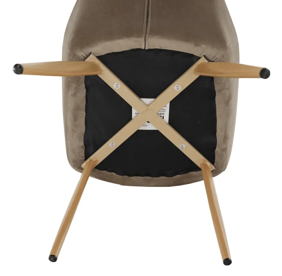 Стул Mobhaus Odovel (Gray-Brown)