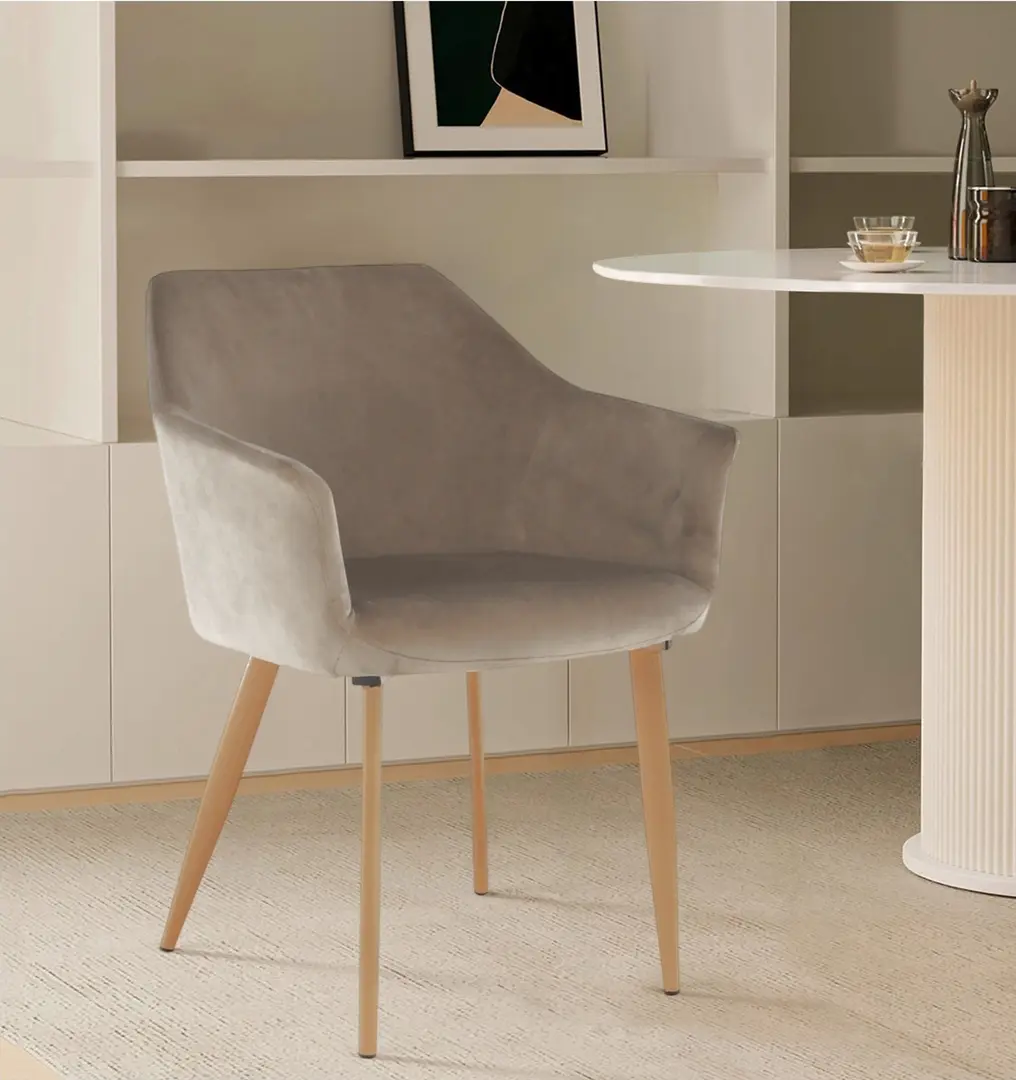 Стул Mobhaus Odovel (Gray-Brown)