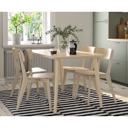 Masa Ikea Lisabo 140x78cm (Furnir frasin)