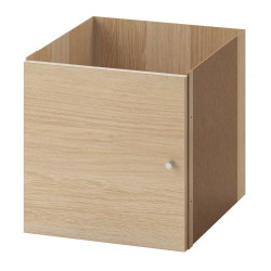 Стеллаж Ikea Kallax с 10 вставками 182x182 (Дуб) Thumb