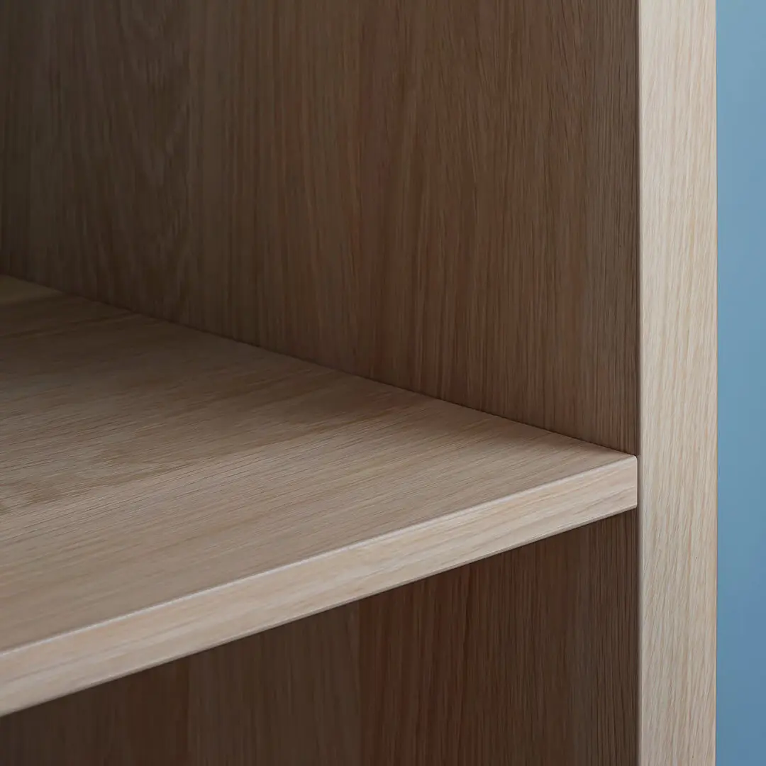 Стеллаж Ikea Kallax с 10 вставками 182x182 (Дуб) - 5