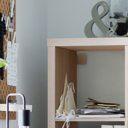 Стеллаж Ikea Kallax с 10 вставками 182x182 (Дуб) Thumb
