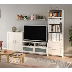 Living Ikea Brimnes/Bergshult 258x41x190cm (Alb) Thumb