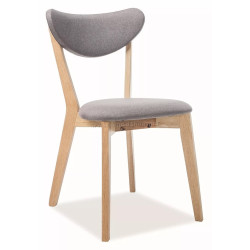 Scaun Signal Brando (Gray/Oak)