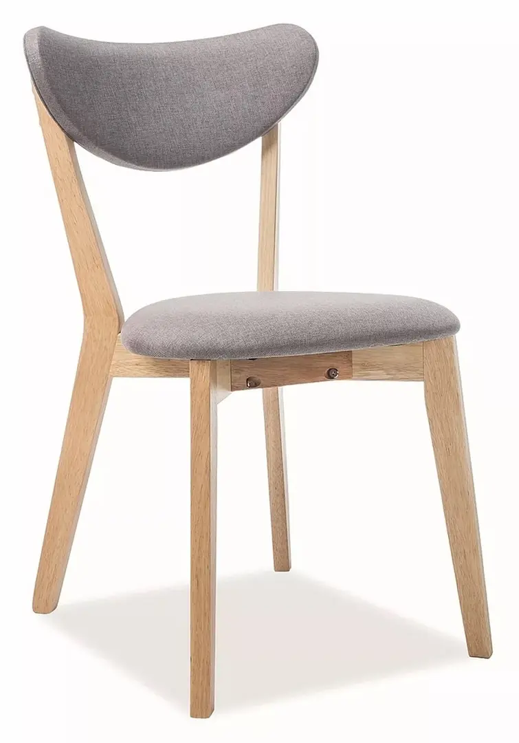 Scaun Signal Brando (Gray/Oak)