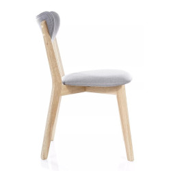 Scaun Signal Brando (Gray/Oak) Thumb