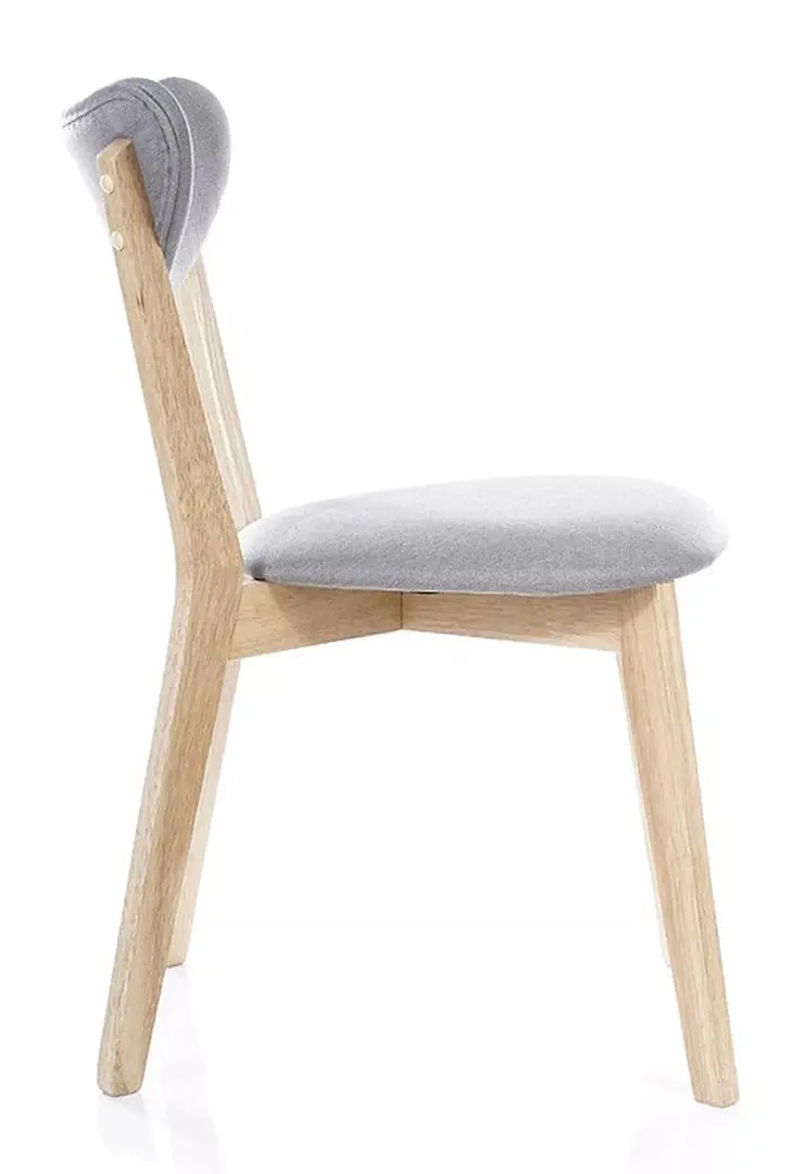 Scaun Signal Brando (Gray/Oak)