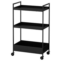 Masa de servit Ikea Nissafors 50.5x30x83cm (Negru) Thumb