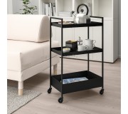 Masa de servit Ikea Nissafors 50.5x30x83cm (Negru)