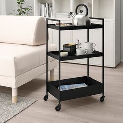 Masa de servit Ikea Nissafors 50.5x30x83cm (Negru)