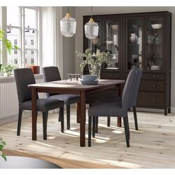 Masa extensibila Ikea Strandtorp 150/205/260x95cm (Maro)