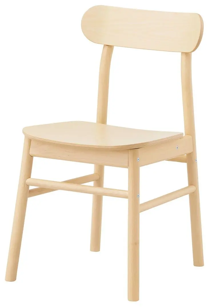 Scaun Ikea Ronninge (Mesteacăn)