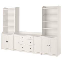 Living Ikea Hauga 279x46x199cm (Alb) Thumb