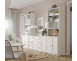 Living Ikea Hauga 279x46x199cm (Alb)