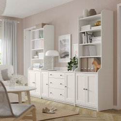 Living Ikea Hauga 279x46x199cm (Alb)