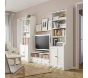 Living Ikea Hauga 277x46x199cm (Alb)