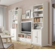 Гостиная Ikea Hauga 277x46x199см (Белый)