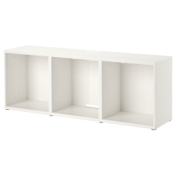 Tumba pentru TV Ikea Besta 180x40x64 (Alb) Thumb