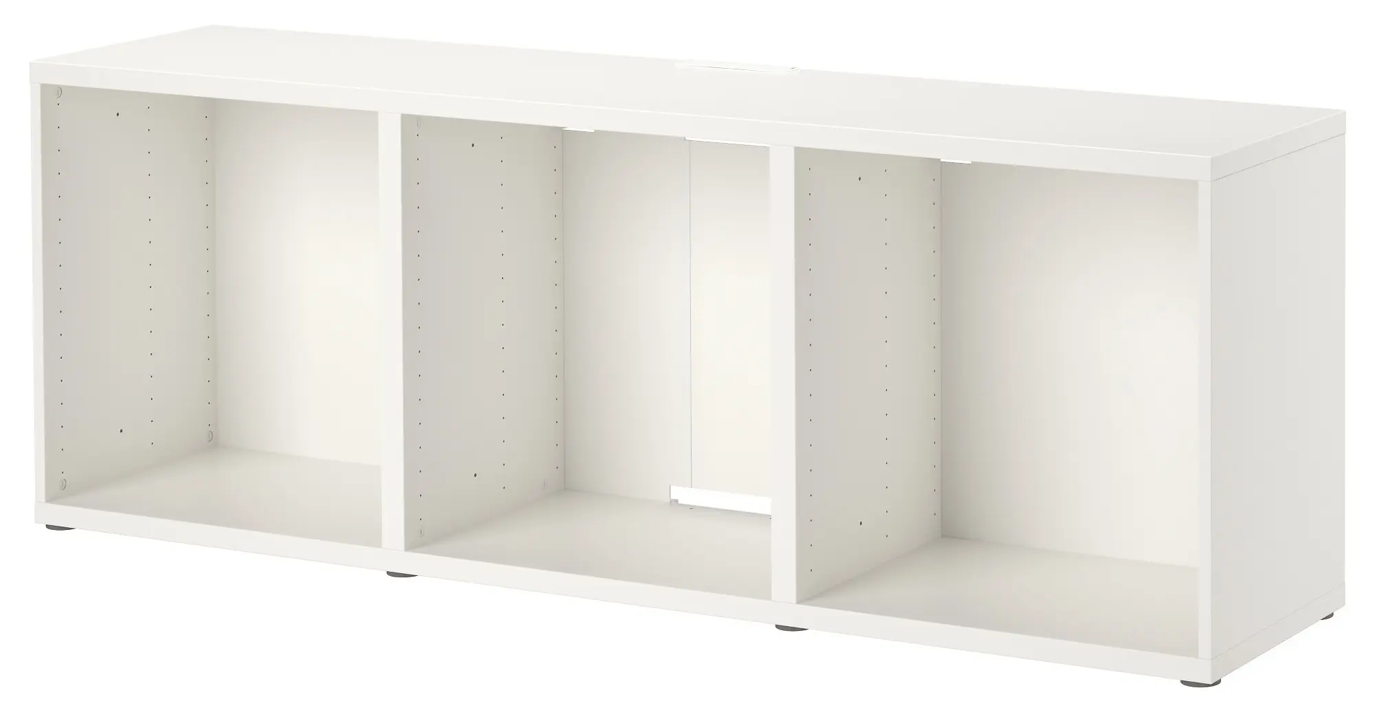 Tumba pentru TV Ikea Besta 180x40x64 (Alb) - 4