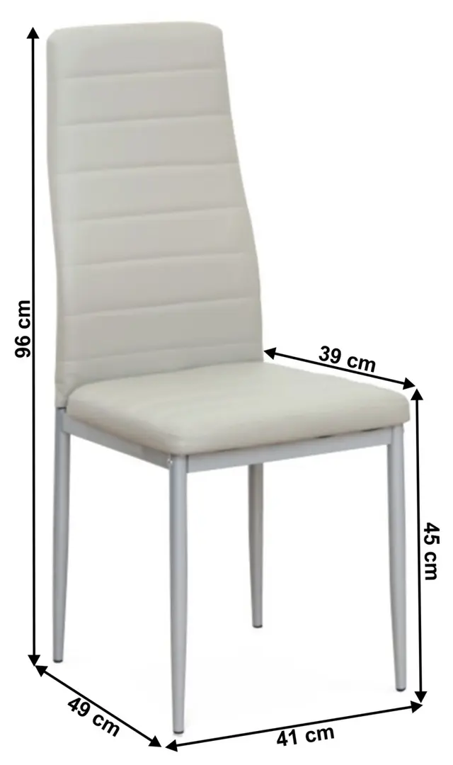 Scaun Mobhaus Coleta Nova (Light Gray)