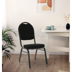 Scaun Mobhaus Jeff 2 New (Black/Gray)