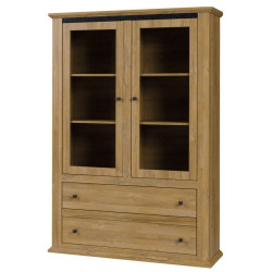 Vitrina Mobhaus Leon MZ5 (Grand Oak) Thumb