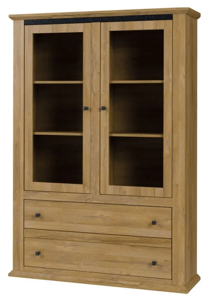 Vitrina Mobhaus Leon MZ5 (Grand Oak) - 3