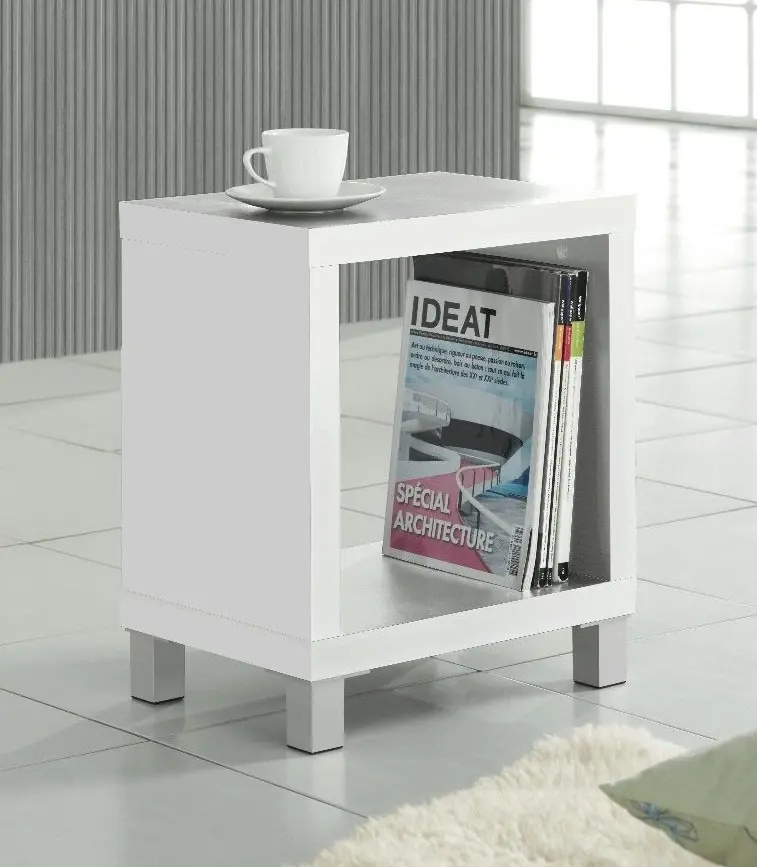 Masa pentru reviste Mobhaus Tofi 1 New (White)