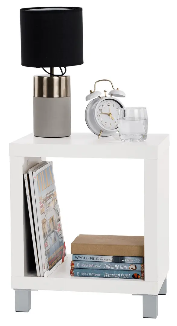 Masa pentru reviste Mobhaus Tofi 1 New (White) - 3