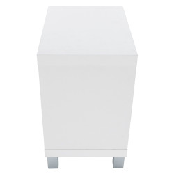 Masa pentru reviste Mobhaus Tofi 1 New (White) Thumb