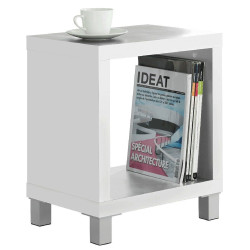 Masa pentru reviste Mobhaus Tofi 1 New (White) Thumb