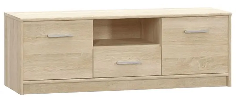 Тумба РТВ Mobhaus Teyo 2D1S (Sonoma Oak) - 3