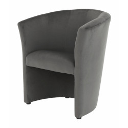 Fotoliu Tempo Kondela Cuba (Dark Grey) Thumb