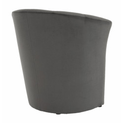 Fotoliu Tempo Kondela Cuba (Dark Grey) Thumb
