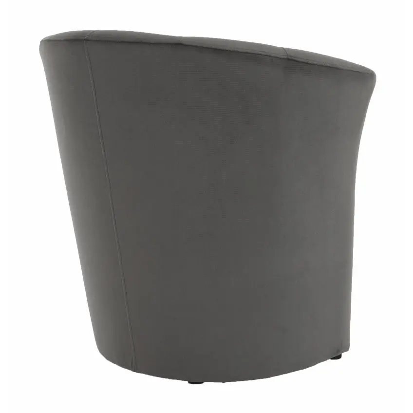 Fotoliu Tempo Kondela Cuba (Dark Grey) - 5