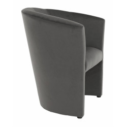 Fotoliu Tempo Kondela Cuba (Dark Grey) Thumb