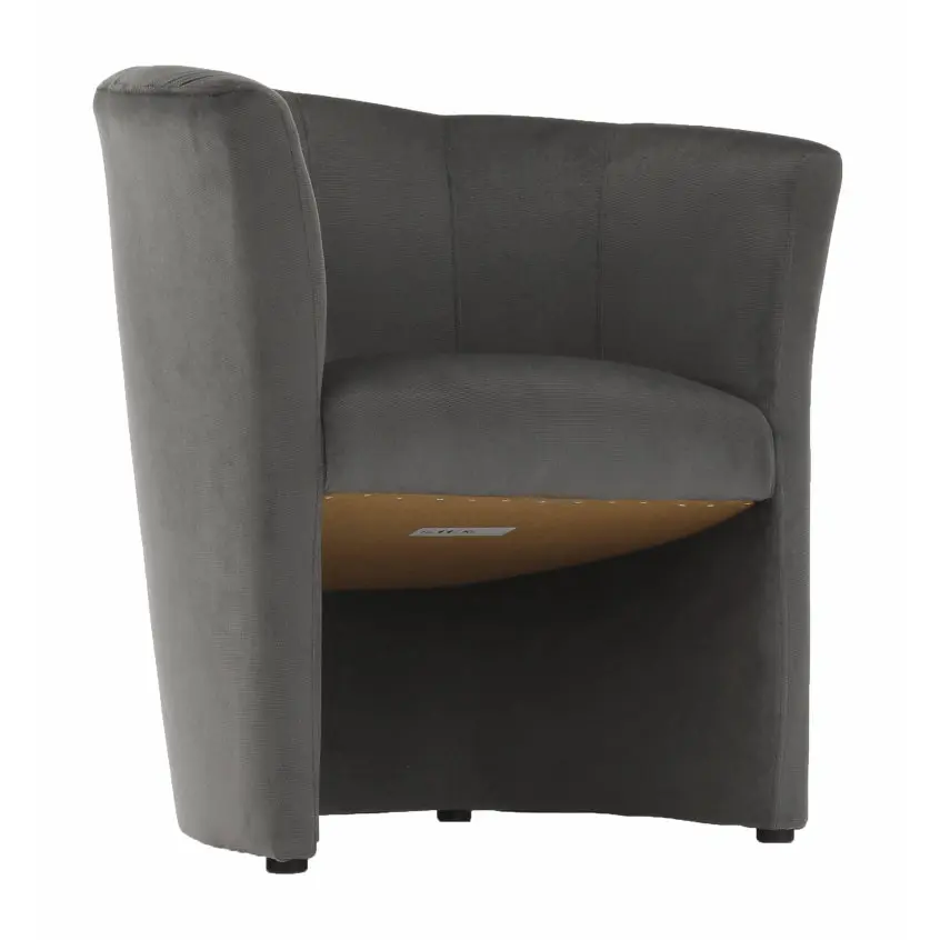 Fotoliu Tempo Kondela Cuba (Dark Grey) - 7