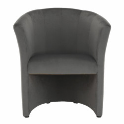 Fotoliu Tempo Kondela Cuba (Dark Grey) Thumb