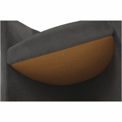 Fotoliu Tempo Kondela Cuba (Dark Grey) Thumb