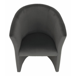 Fotoliu Tempo Kondela Cuba (Dark Grey) Thumb