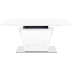 Masa extensibila Mobhaus Perak (White Extra High Gloss) Thumb