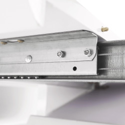 Masa extensibila Mobhaus Perak (White Extra High Gloss) Thumb