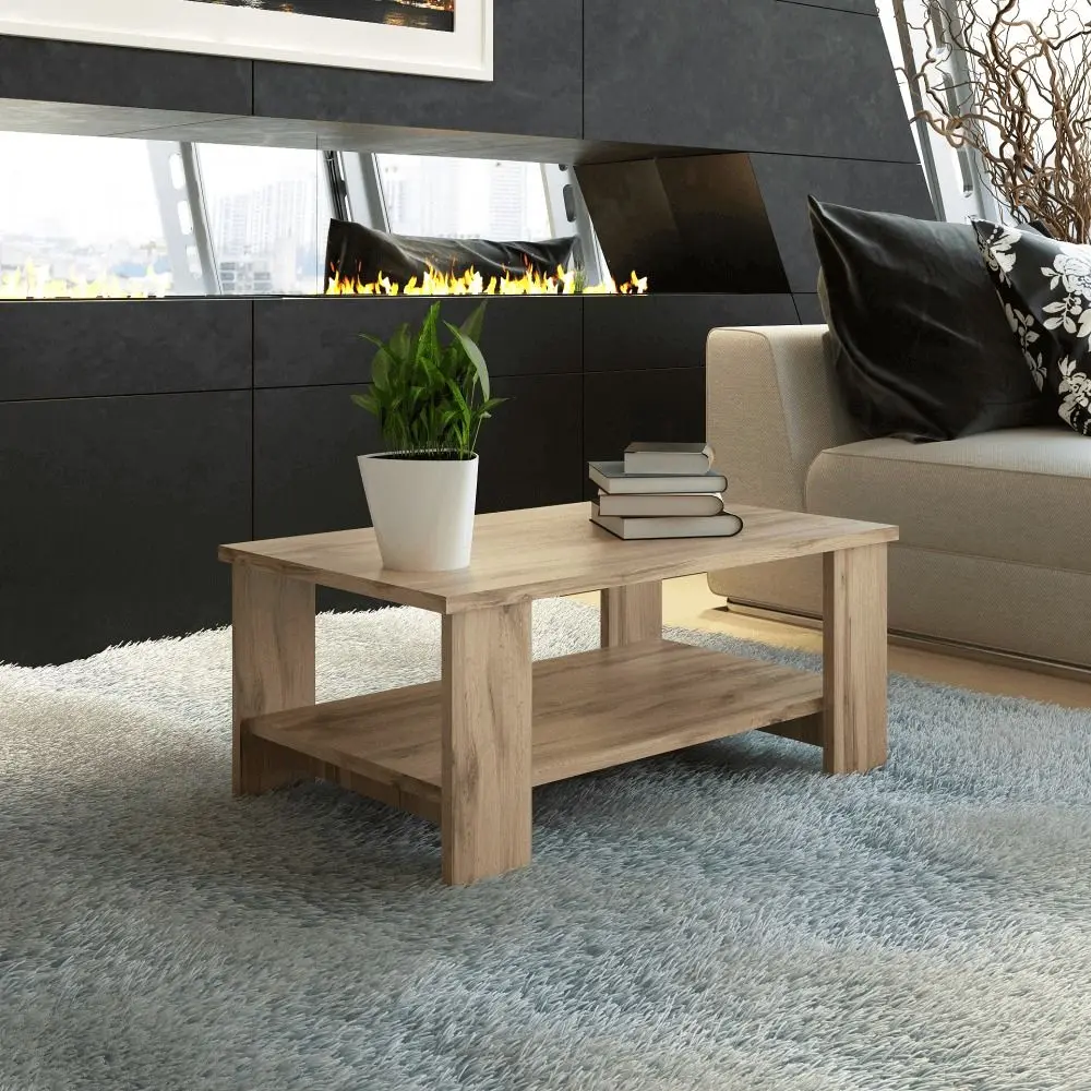 Журнальный столик Mobhaus Bernardo (Wotan Oak)