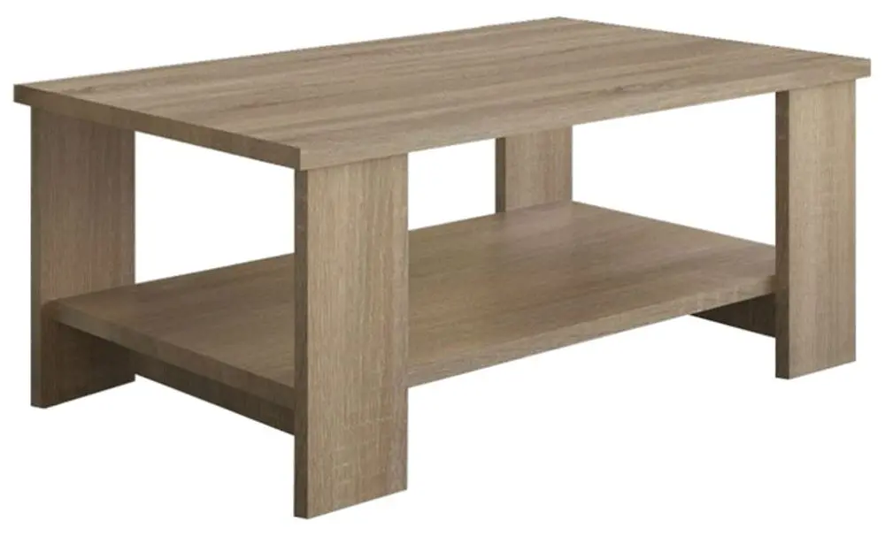 Журнальный столик Mobhaus Bernardo (Sonoma Oak) - 2