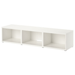 Тумба РТВ Ikea Besta 180x40x38 (Белый) Thumb