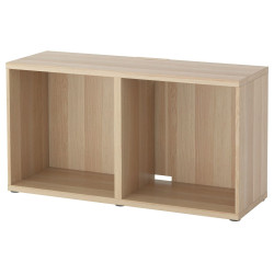 Tumba pentru TV Ikea Besta 120x40x64 Aaspect Stejar Antichizat) Thumb